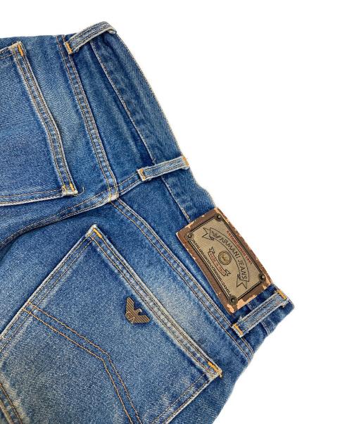 ARMANI JEANS（アルマーニジーンズ）ARMANI JEANS (アルマーニジーンズ) SIMIINTデニムパンツ ブルー サイズ:不明の古着・服飾アイテム
