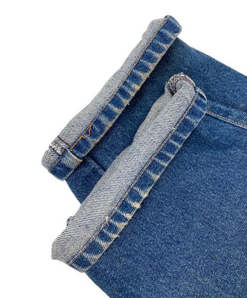 ARMANI JEANS（アルマーニジーンズ）ARMANI JEANS (アルマーニジーンズ) SIMIINTデニムパンツ ブルー サイズ:不明の古着・服飾アイテム