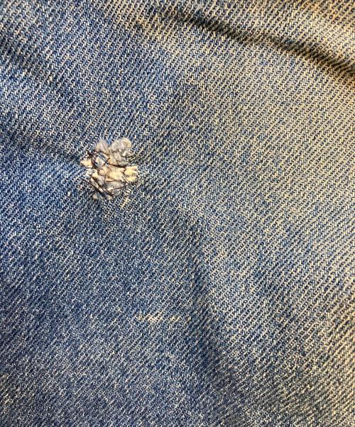 ARMANI JEANS（アルマーニジーンズ）ARMANI JEANS (アルマーニジーンズ) SIMIINTデニムパンツ ブルー サイズ:不明の古着・服飾アイテム