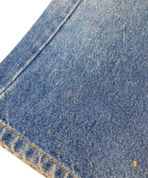 ARMANI JEANS（アルマーニジーンズ）ARMANI JEANS (アルマーニジーンズ) SIMIINTデニムパンツ ブルー サイズ:不明の古着・服飾アイテム