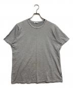 Y's for livingワイズフォーリビング）の古着「ボーダーTシャツ」｜ブルー
