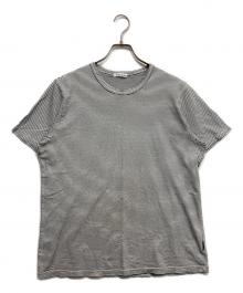 Y's for living（ワイズフォーリビング）の古着「ボーダーTシャツ」｜ブルー