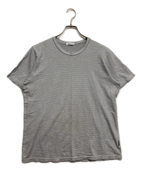 Y's for living（ワイズフォーリビング）Y'S for living (ワイズフォーリビング) ボーダーTシャツ ブルー サイズ:無しの古着・服飾アイテム