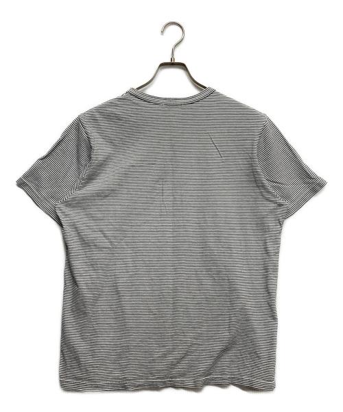 Y's for living（ワイズフォーリビング）Y'S for living (ワイズフォーリビング) ボーダーTシャツ ブルー サイズ:無しの古着・服飾アイテム