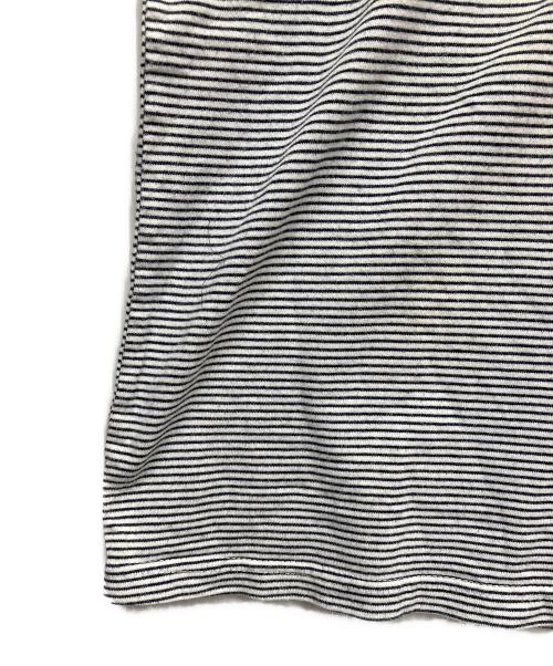 Y's for living（ワイズフォーリビング）Y'S for living (ワイズフォーリビング) ボーダーTシャツ ブルー サイズ:無しの古着・服飾アイテム