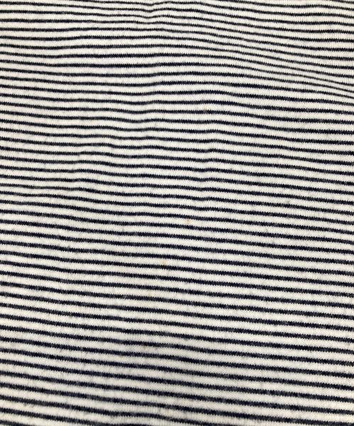 Y's for living（ワイズフォーリビング）Y'S for living (ワイズフォーリビング) ボーダーTシャツ ブルー サイズ:無しの古着・服飾アイテム