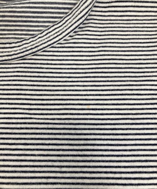 Y's for living（ワイズフォーリビング）Y'S for living (ワイズフォーリビング) ボーダーTシャツ ブルー サイズ:無しの古着・服飾アイテム