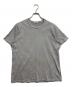 Y'S for living（ワイズフォーリビング）の古着「ボーダーTシャツ」｜ブルー