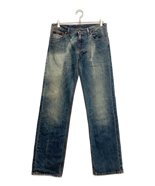 GUCCI（グッチ）GUCCI (グッチ) レギュラーフィットデニムパンツ ブルー サイズ:48の古着・服飾アイテム
