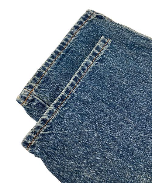 GUCCI（グッチ）GUCCI (グッチ) レギュラーフィットデニムパンツ ブルー サイズ:48の古着・服飾アイテム