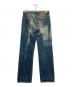 GUCCI (グッチ) レギュラーフィットデニムパンツ ブルー サイズ:48：15000円