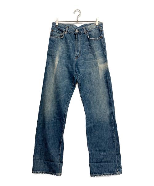 GUCCI（グッチ）GUCCI (グッチ) シンチバッグデニムパンツ ブルー サイズ:不明の古着・服飾アイテム