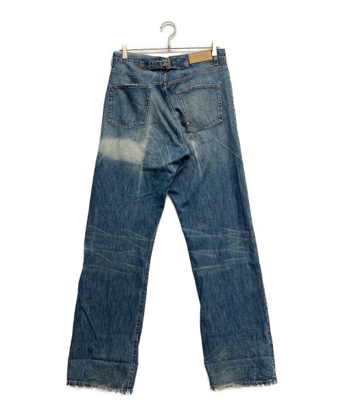 GUCCI（グッチ）GUCCI (グッチ) シンチバッグデニムパンツ ブルー サイズ:不明の古着・服飾アイテム