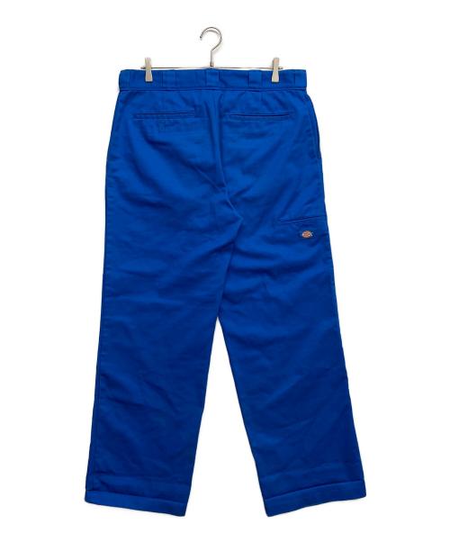 Dickies（ディッキーズ）Dickies (ディッキーズ) ダブルニーパンツ ブルー サイズ:36の古着・服飾アイテム