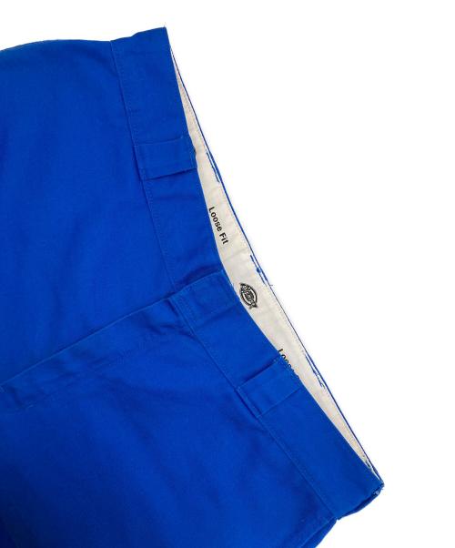 Dickies（ディッキーズ）Dickies (ディッキーズ) ダブルニーパンツ ブルー サイズ:36の古着・服飾アイテム