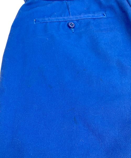 Dickies（ディッキーズ）Dickies (ディッキーズ) ダブルニーパンツ ブルー サイズ:36の古着・服飾アイテム