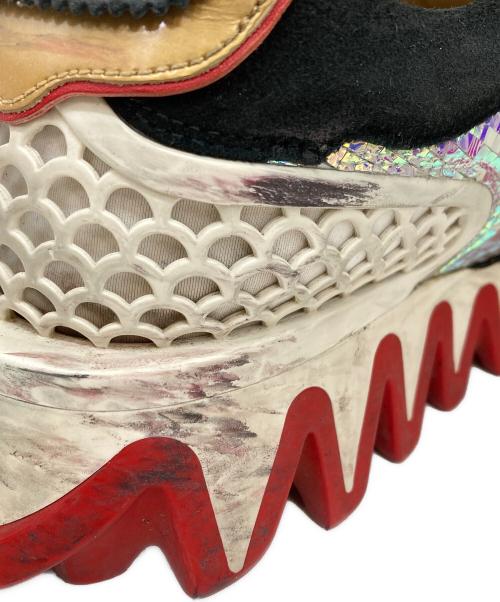 Christian Louboutin（クリスチャン・ルブタン）Christian Louboutin (クリスチャン・ルブタン) ルビシャーク ローカットスニーカー ブラック サイズ:39の古着・服飾アイテム
