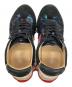 中古・古着 Christian Louboutin (クリスチャン・ルブタン) ルビシャーク ローカットスニーカー ブラック サイズ:39：8000円