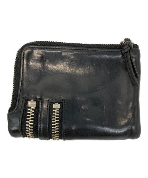 Vivienne Westwood（ヴィヴィアンウエストウッド）Vivienne Westwood (ヴィヴィアンウエストウッド) ライダースラウンドジップウォレット ブラックの古着・服飾アイテム