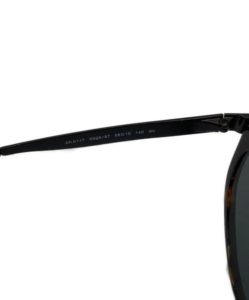 GIORGIO ARMANI（ジョルジオアルマーニ）GIORGIO ARMANI (ジョルジオアルマーニ) サングラス ブラック サイズ:58□15の古着・服飾アイテム