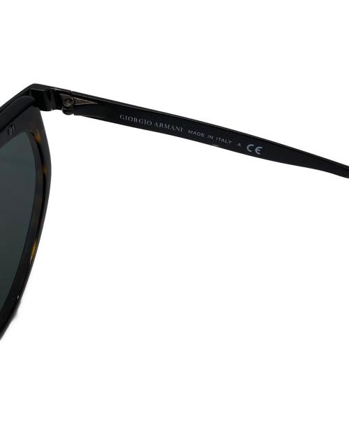GIORGIO ARMANI（ジョルジオアルマーニ）GIORGIO ARMANI (ジョルジオアルマーニ) サングラス ブラック サイズ:58□15の古着・服飾アイテム