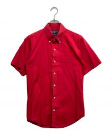 POLO RALPH LAUREN（ポロ・ラルフローレン）の古着「BLAIRE S/Sシャツ」｜レッド