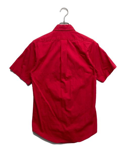 POLO RALPH LAUREN（ポロ・ラルフローレン）POLO RALPH LAUREN (ポロ・ラルフローレン) BLAIRE S/Sシャツ レッド サイズ:Mの古着・服飾アイテム