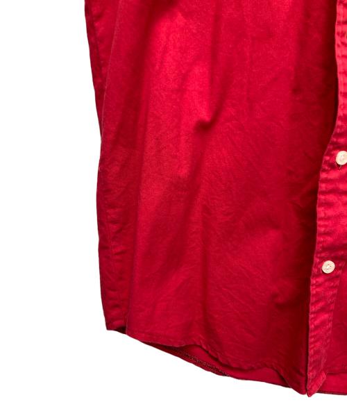 POLO RALPH LAUREN（ポロ・ラルフローレン）POLO RALPH LAUREN (ポロ・ラルフローレン) BLAIRE S/Sシャツ レッド サイズ:Mの古着・服飾アイテム