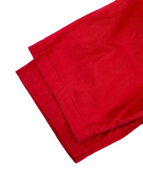 POLO RALPH LAUREN（ポロ・ラルフローレン）POLO RALPH LAUREN (ポロ・ラルフローレン) BLAIRE S/Sシャツ レッド サイズ:Mの古着・服飾アイテム
