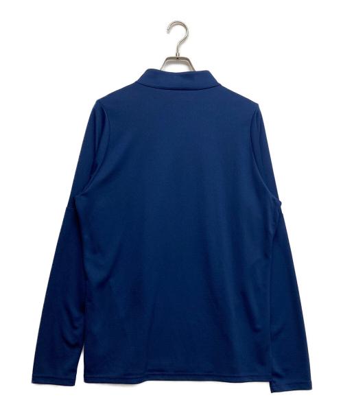 PUMA（プーマ）PUMA (プーマ) ゲームシャツ ネイビー サイズ:Lの古着・服飾アイテム
