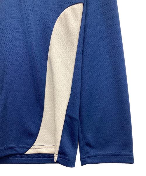 PUMA（プーマ）PUMA (プーマ) ゲームシャツ ネイビー サイズ:Lの古着・服飾アイテム