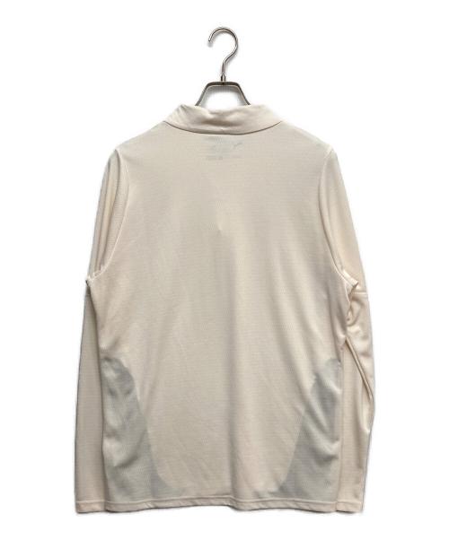 PUMA（プーマ）PUMA (プーマ) ゲームシャツ ホワイト サイズ:Lの古着・服飾アイテム