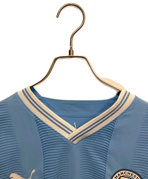 PUMA（プーマ）PUMA (プーマ) ゲームシャツ スカイブルー サイズ:Lの古着・服飾アイテム