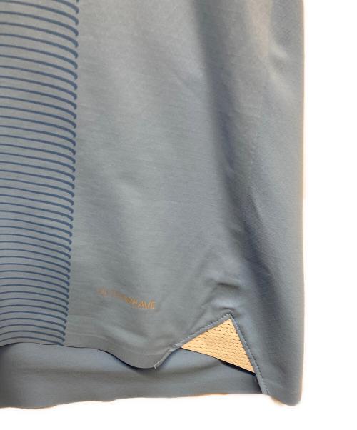 PUMA（プーマ）PUMA (プーマ) ゲームシャツ スカイブルー サイズ:Lの古着・服飾アイテム