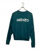 KENZOケンゾー）の古着「クラシック・スウェットシャツ」｜グリーン