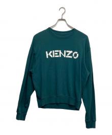 KENZO（ケンゾー）の古着「クラシック・スウェットシャツ」｜グリーン