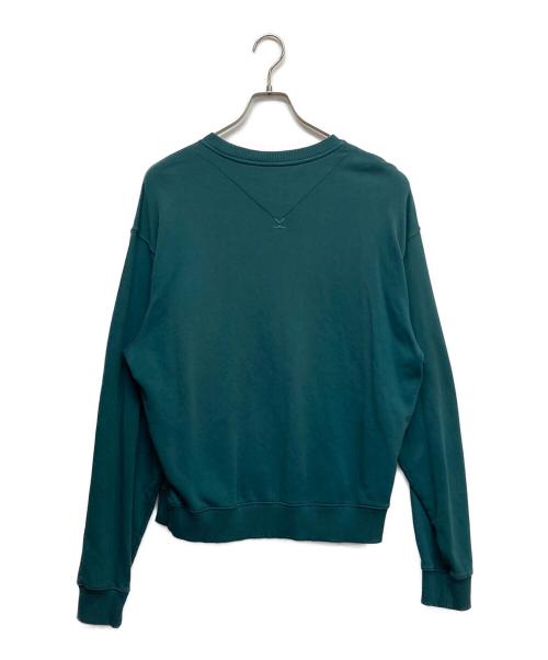 KENZO（ケンゾー）KENZO (ケンゾー) クラシック・スウェットシャツ グリーン サイズ:XLの古着・服飾アイテム