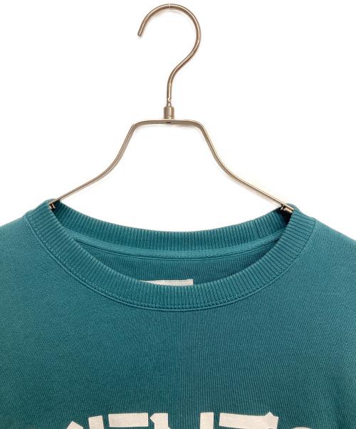 KENZO（ケンゾー）KENZO (ケンゾー) クラシック・スウェットシャツ グリーン サイズ:XLの古着・服飾アイテム
