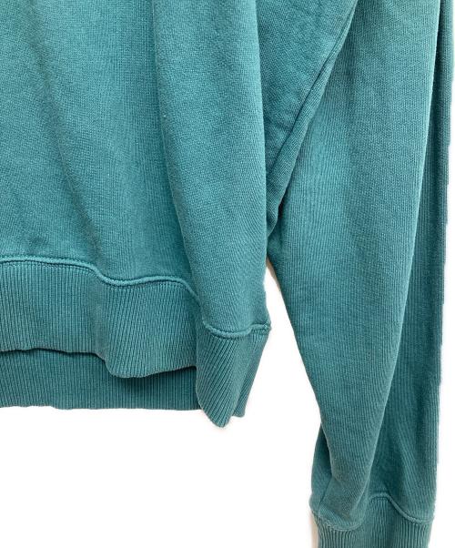 KENZO（ケンゾー）KENZO (ケンゾー) クラシック・スウェットシャツ グリーン サイズ:XLの古着・服飾アイテム