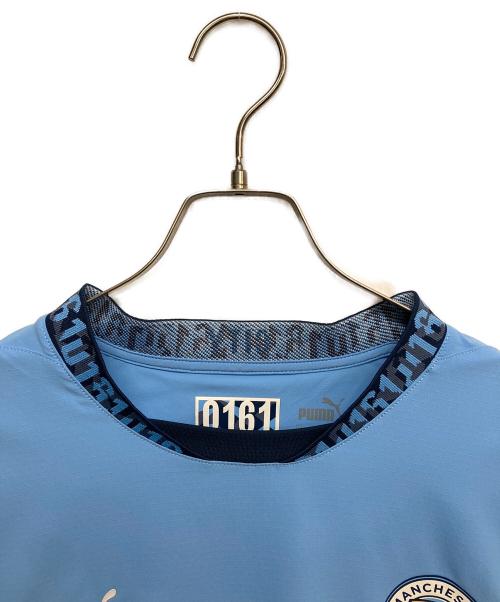 PUMA（プーマ）PUMA (プーマ) ゲームシャツ スカイブルー サイズ:Lの古着・服飾アイテム