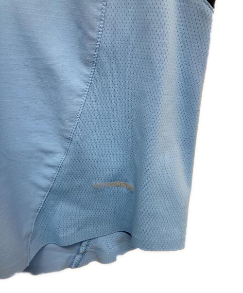 PUMA（プーマ）PUMA (プーマ) ゲームシャツ スカイブルー サイズ:Lの古着・服飾アイテム