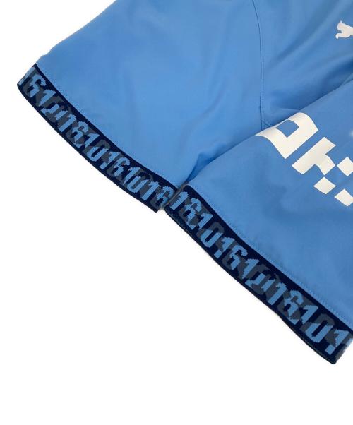 PUMA（プーマ）PUMA (プーマ) ゲームシャツ スカイブルー サイズ:Lの古着・服飾アイテム
