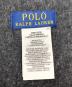 中古・古着 POLO RALPH LAUREN (ポロ・ラルフローレン) マフラー ネイビー サイズ:one size：5000円