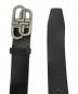 BALENCIAGA (バレンシアガ) BB LARGE BELT ブラック：30000円