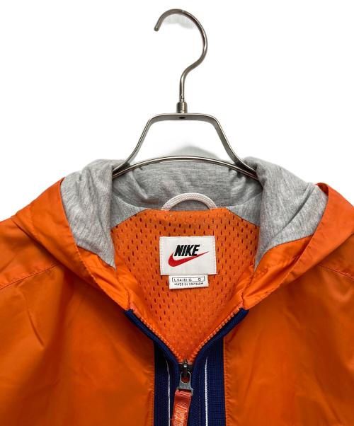 NIKE（ナイキ）NIKE (ナイキ) 90’Sナイロンジャケット オレンジ サイズ:Lの古着・服飾アイテム