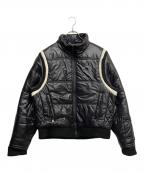 AFBエーエフビー）の古着「LTD PUFFER JACKET」｜ブラック