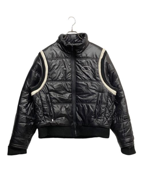 AFB（エーエフビー）AFB (エーエフビー) LTD PUFFER JACKET ブラック サイズ:Lの古着・服飾アイテム