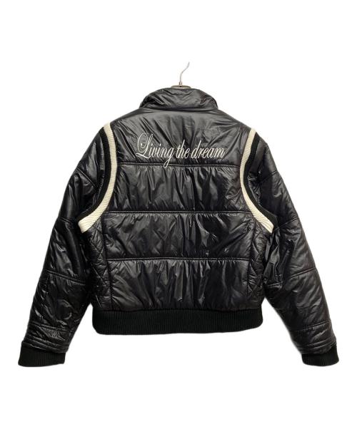 AFB（エーエフビー）AFB (エーエフビー) LTD PUFFER JACKET ブラック サイズ:Lの古着・服飾アイテム