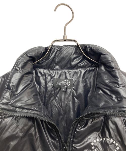 AFB（エーエフビー）AFB (エーエフビー) LTD PUFFER JACKET ブラック サイズ:Lの古着・服飾アイテム