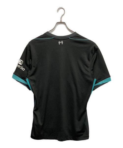 NIKE（ナイキ）NIKE (ナイキ) リバプール 24-25 アウェイ 半袖レプリカユニフォーム ブラック サイズ:XLの古着・服飾アイテム